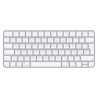 tastiera italiano apple magic con touch id senza cavo/qwerty bianco