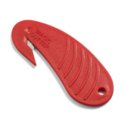 tagliapellicola magicvac per sottovuoto rosso [14810]