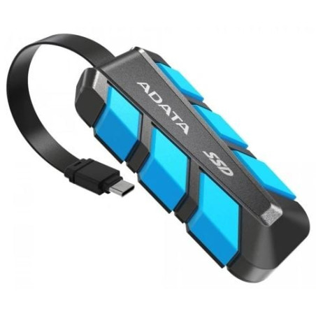 ssd esterno 1tb adata sc740 u3 2c 1050/1000 mbit/s blu/nero [sc740-1000g-cbu]