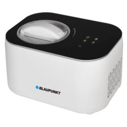 gelatiera e yogurtiera blaupunkt icm401 1l 240v 50hz 100w 54db bianco/nero