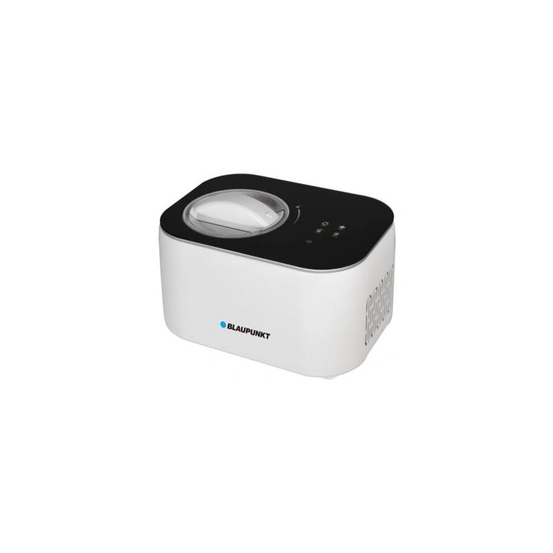 gelatiera e yogurtiera blaupunkt icm401 1l 240v 50hz 100w 54db bianco/nero