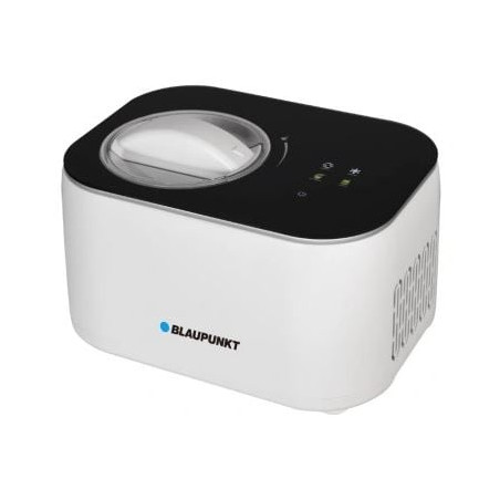 gelatiera e yogurtiera blaupunkt icm401 1l 240v 50hz 100w 54db bianco/nero