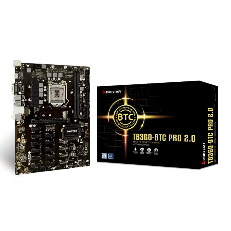 scheda madre biostar m.2 lga 1151 vga atx ddr4 [tb360-btc pro