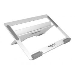 supporto notebook delock 18415 pieghevole in alluminio per notebook