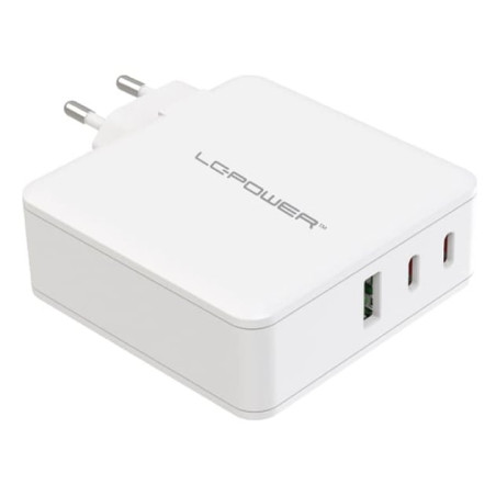 alimentatore da rete lc-power 1xusb-a 30w/2xusb-c 100w