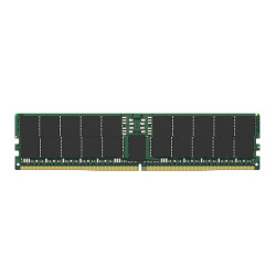 ram dimm ddr5 64gb kingston technology 5600mhz cl46 1.8v nero/verde