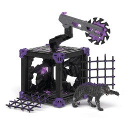 figurina schleich eldrador creatures battlecave shadow tiger set