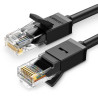 cavo di rete ugreen 20162 rj45 cat6 utp m/m 1000mbps 5m nero [20162]