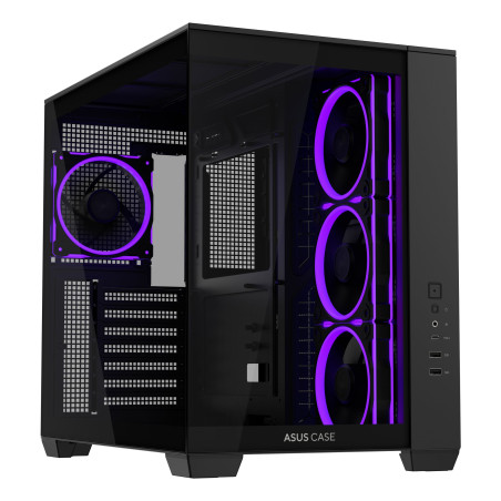 case asus a32 plus midi-tower atx/matx nero [90dc00s0-b19000]