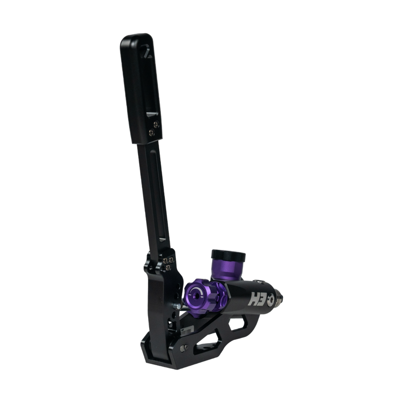 freno a mano conspit h3 idraulico per simulatore di corse nero