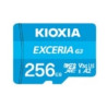 256gb scheda di memoria kioxia exceria g3 microsdxc blu [lmex3l256gg2]