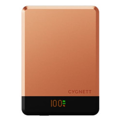 batteria portatile cygnett magslim powerbank magnetico wireless 5000mah