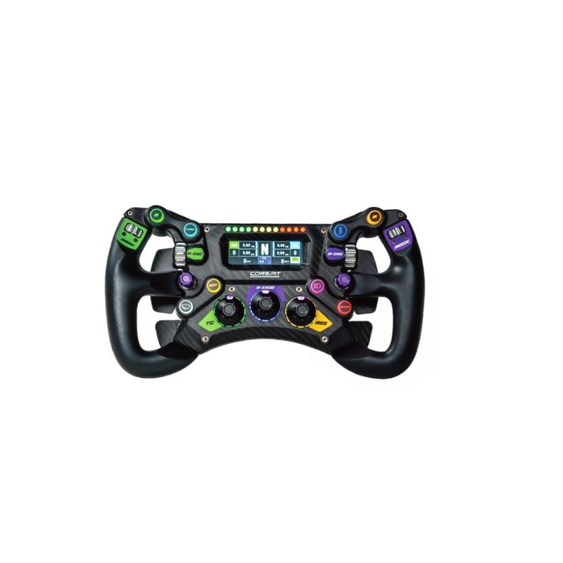 volante conspit 300gt per simulatori di corsa nero