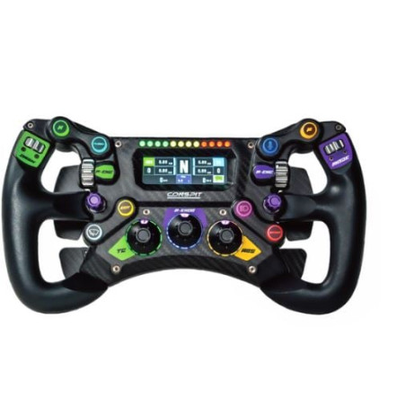 volante conspit 300gt per simulatori di corsa nero