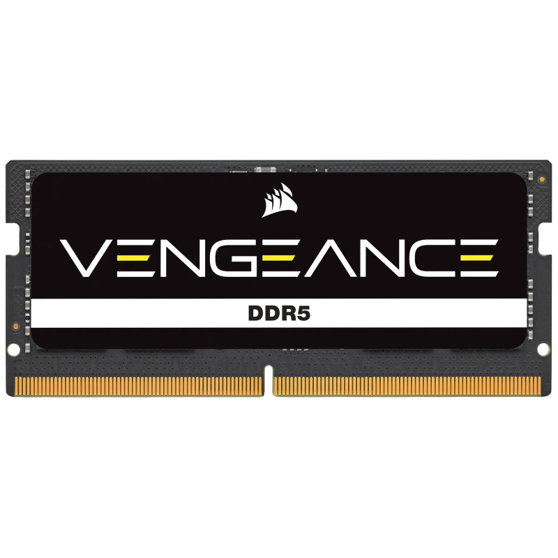 ram so-dimm ddr5 1x24gb corsair vengeance 5200mhz cl44 1.1v nero