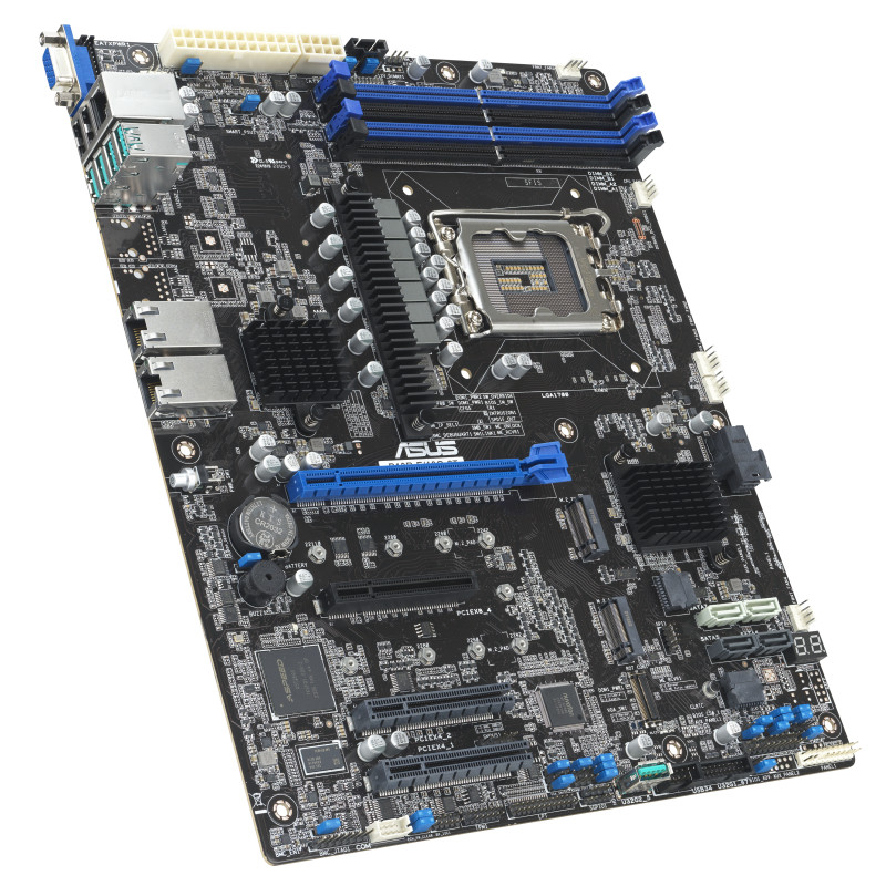 scheda madre asus p13r-e/10g-2t atx 4x ddr5 [90sb0cy0-m0uay1]