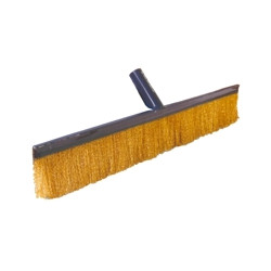Spazzolone industriale acciaio ottonato cm.40 sit [sit ]