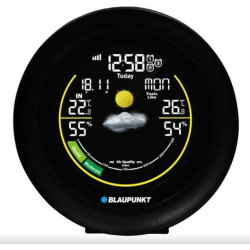 stazione meteo blaupunkt ws35bk app nero [ws35bk app]