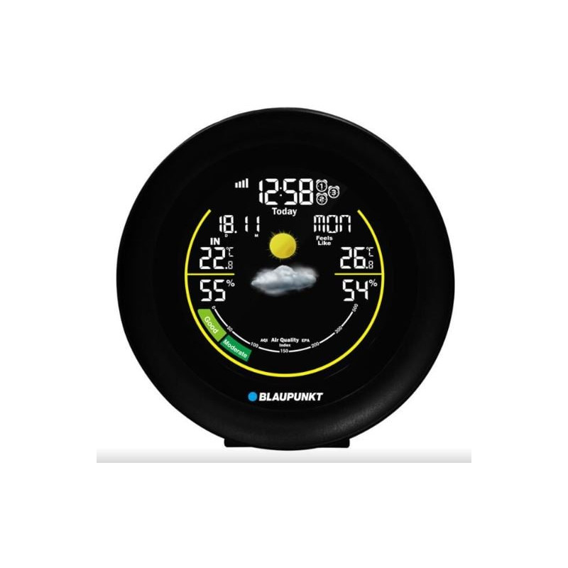 stazione meteo blaupunkt ws35bk app nero [ws35bk app]