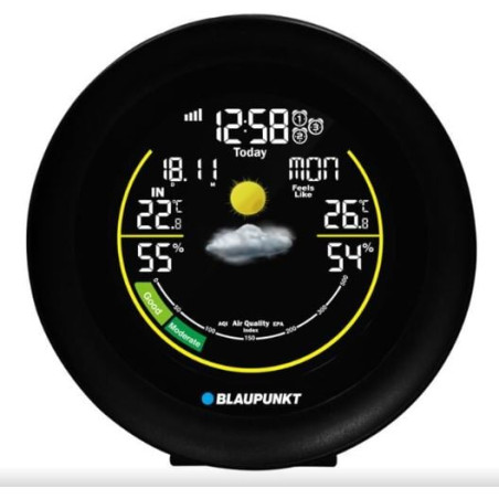 stazione meteo blaupunkt ws35bk app nero [ws35bk app]