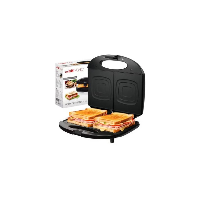 tostapane clatronic st 3814 820w nero [264009]