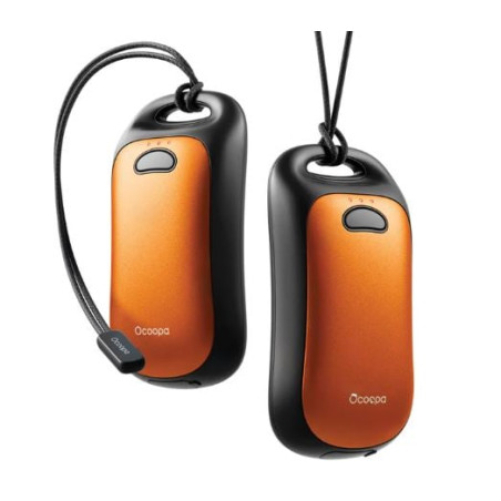 scaldamani ocoopa ut3061 6000mah arancione [ut3061- og]