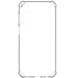custodia samsung gp-fpa166aeatw per galaxy a16 transparente