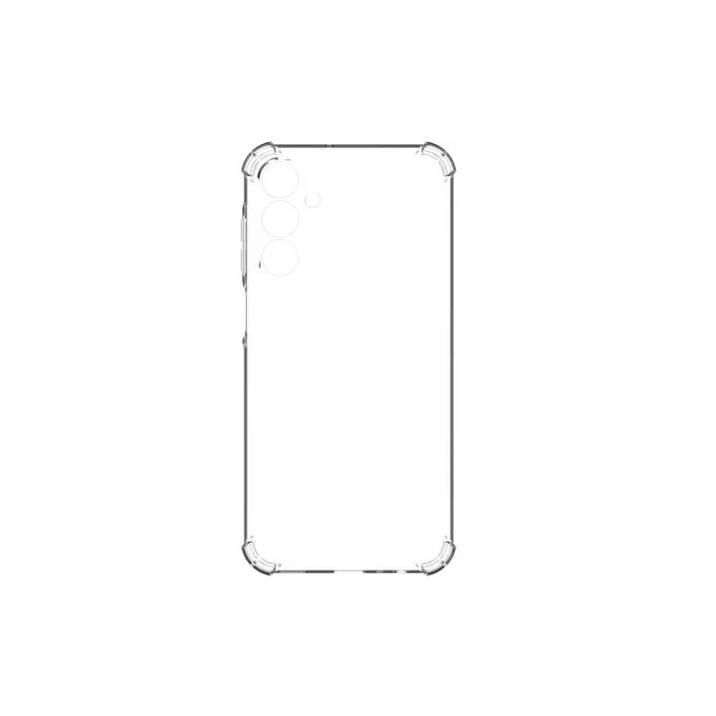 custodia samsung gp-fpa166aeatw per galaxy a16 transparente