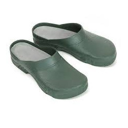 Zoccoli pvc 39/40 verde [sadplastic ]