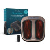 massaggiatore plantare homedics psl-2000h-eb foot flow marrone/nero