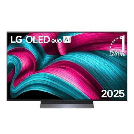 tv oled 65'' lg 65c56lb evo ai c5 cpu a9 gen8 4k ultra hd