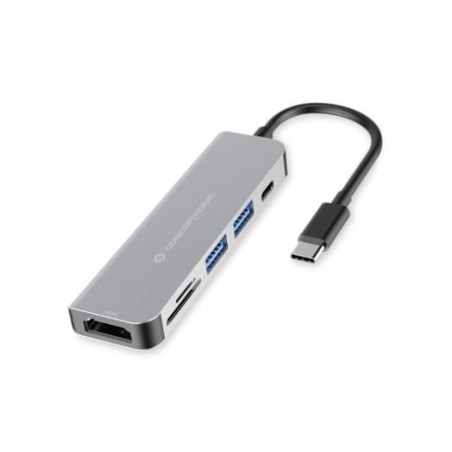docking station conceptronic donn02g 60w per notebook usb 3.2 tipo-c