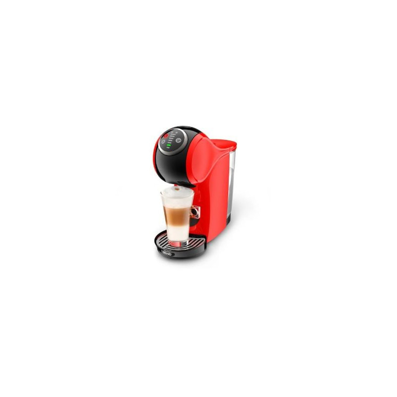 macchina da caffe' de longhi edg315.r a capsule 0.8l 1460w rosso/nero