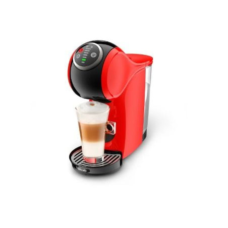 macchina da caffe' de longhi edg315.r a capsule 0.8l 1460w rosso/nero