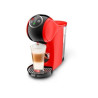 macchina da caffe' de longhi edg315.r a capsule 0.8l 1460w rosso/nero