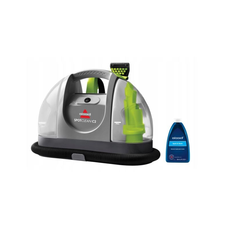 aspirapolvere portatile bissell spotclean c2 per tappeti/tappezzeria