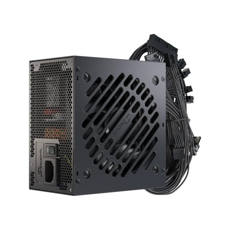 alimentatore 650w seasonic core bc-650 atx3.1 80+ bronze nero