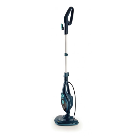 pulitore portatile ariete steam mop 1500w blu/verde [4164g]