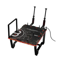 tavolo da banco thermal grizzly der8enchtable nero [tg-d8-001]