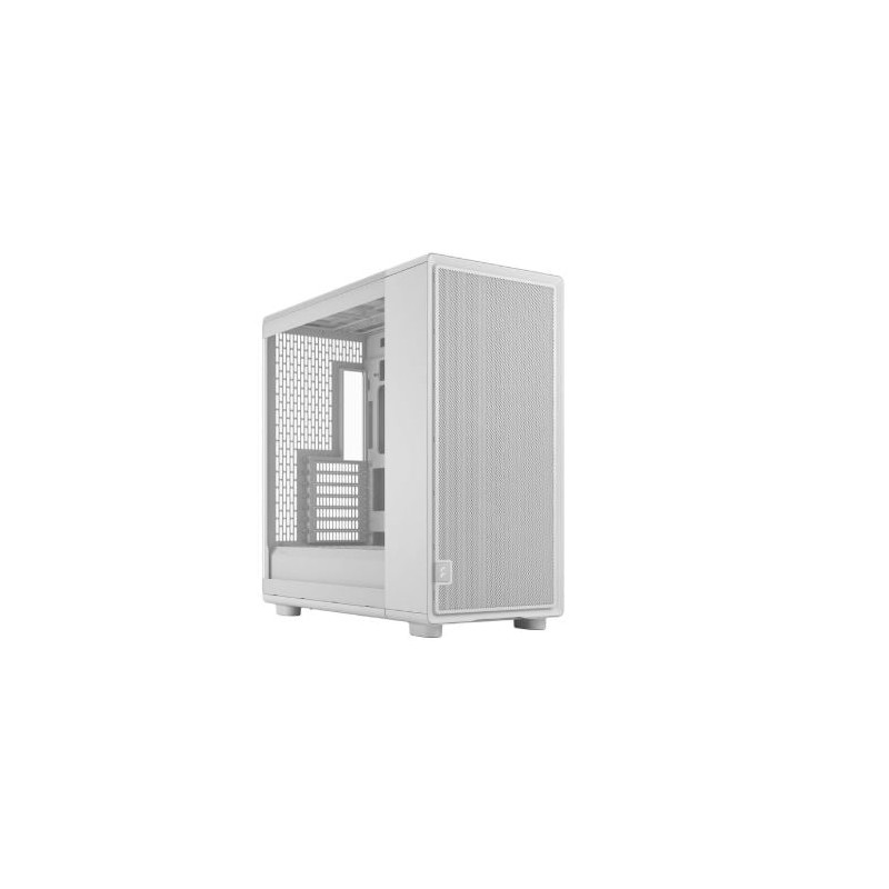 case fractal design epoch xl tg midi-tower atx/e-atx bianco