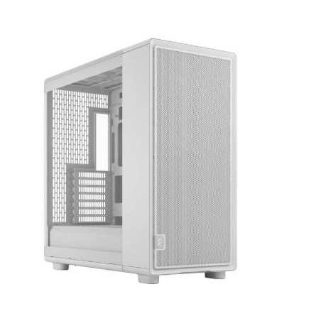 case fractal design epoch xl tg midi-tower atx/e-atx bianco