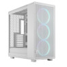 case ractal design epoch xl tg rgb midi-tower atx/e-atx bianco