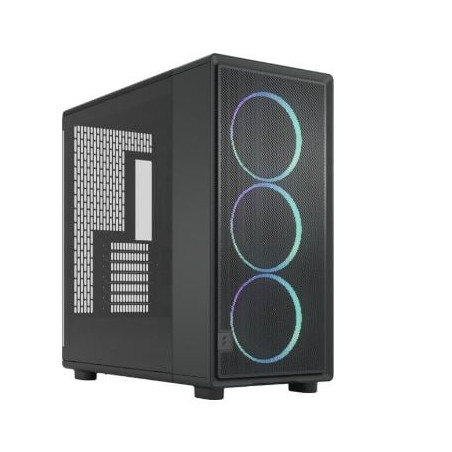 case fractal design epoch xl tg rgb light tint midi-tower atx/e-atx