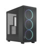 case fractal design epoch xl tg rgb light tint midi-tower atx/e-atx