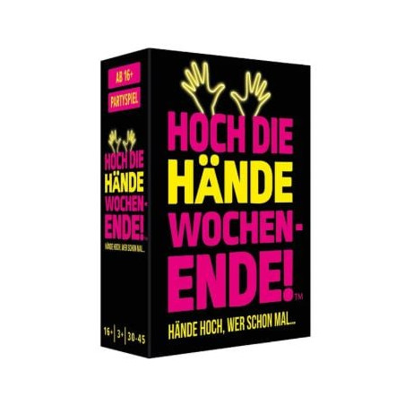 gioco da tavolo pegasus hands up e' il fine settimana multicolore