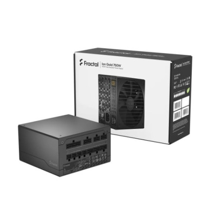 alimentatore 750w fractal ion gold 3 80 plus gold nero [fd-p-ia3g-750-eu]