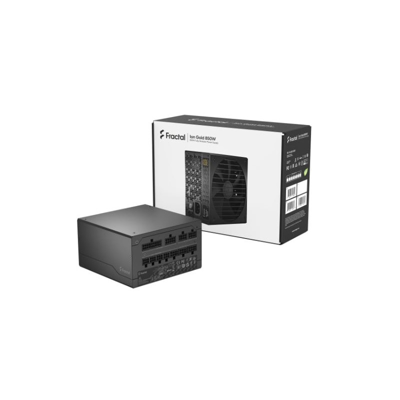 alimentatore 850w fractal ion gold 3 80 plus gold nero [fd-p-ia3g-850-eu]