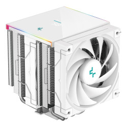 dissipatore cpu a ventola deepcool ak620 digital se 120mm bianco