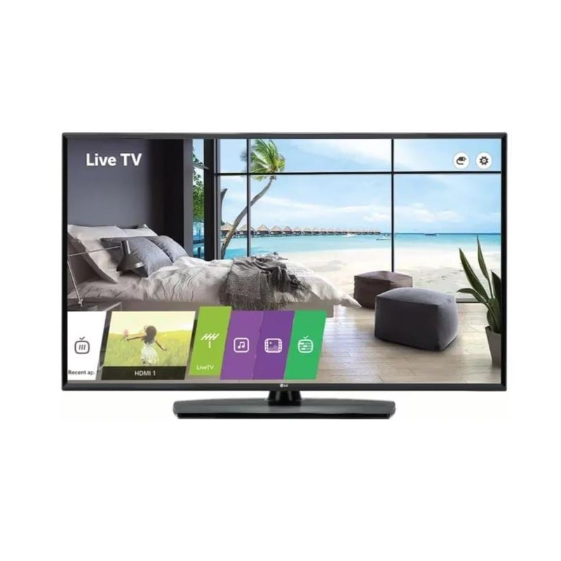tv led 50" lg 50uk767h 4k ultra hd 3840x2160p/smart tv/classe