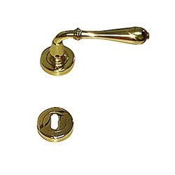 Maniglia novecento ott lucido rosetta 8 [ghidini ]